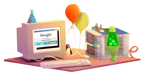 El buscador Google cumple 17 años