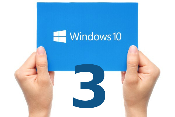Windows 10 ya ocupa el tercer puesto en sistemas de escritorio
