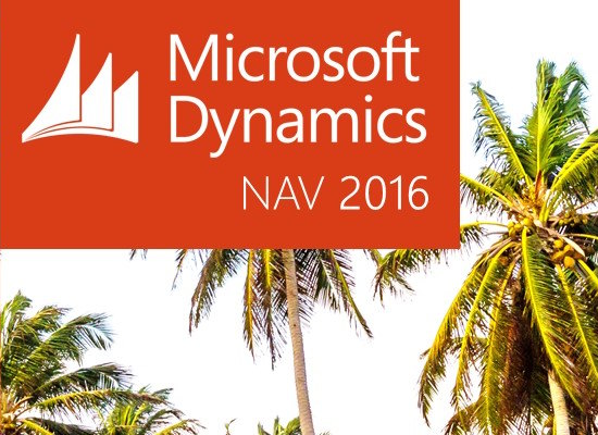 Disponible Microsoft Dynamics NAV 2016