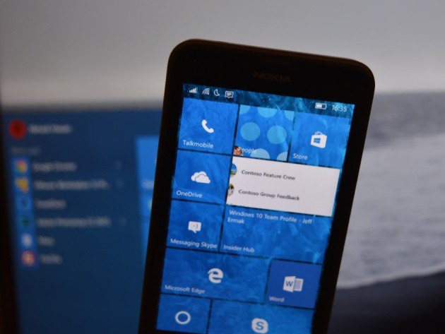Enviando SMS desde un PC con Windows 10 y Cortana