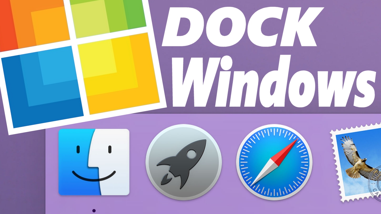 Cómo instalar la Barra de Mac (o Dock de Mac) en Windows