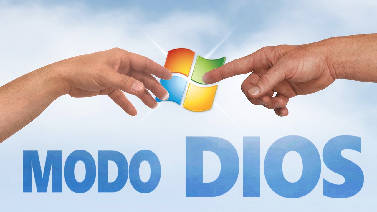Activar el Modo Dios (God Mode) en Windows