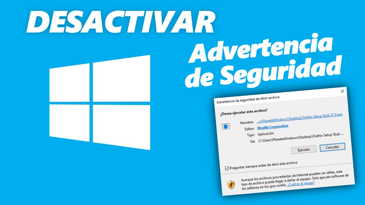 Desactivar la Desactivar la