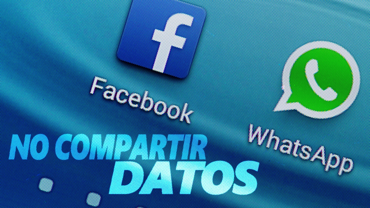 Evitar que WhatsApp y Facebook compartan tus datos personales