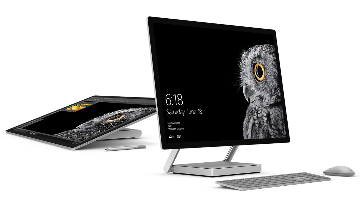 Surface Studio, el PC all-in-one de Microsoft