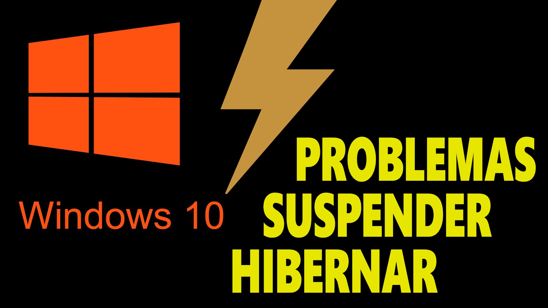 Cómo arreglar problema al suspender, hibernar o apagar Windows 10
