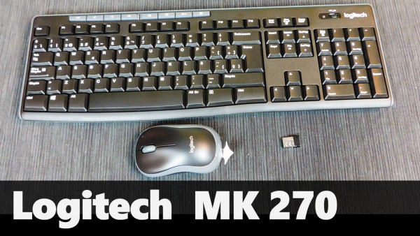 Logitech MK270