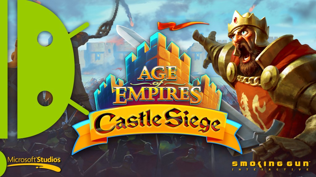 Age of Empires: Castle Siege, disponible para Android