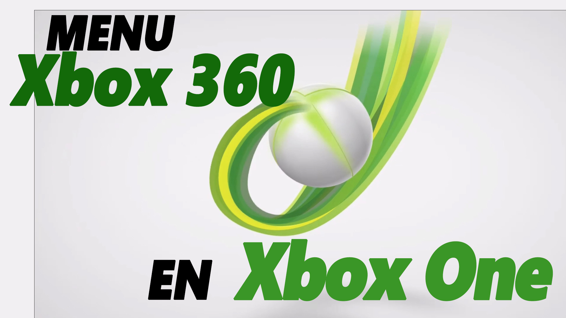 Cómo usar el menú de la Xbox 360 en Xbox One