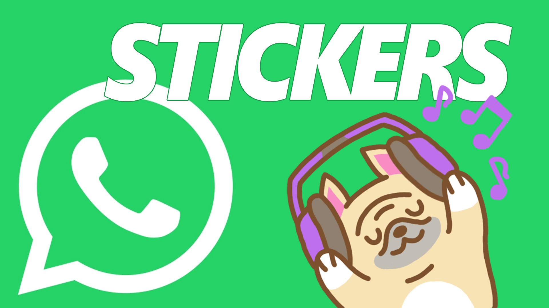 Cómo usar STICKERS ANIMADOS en WhatsApp